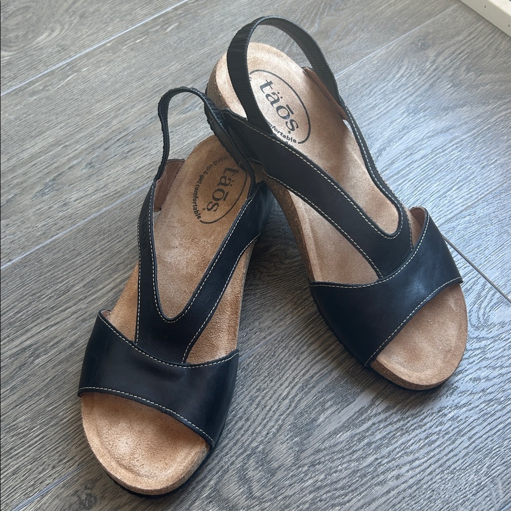 Taos Strappy Leather Sandals